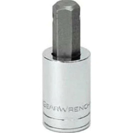 GEARWRENCH 80422 2mm 3/8" Drive Hex Bit Metric Socket Black Alloy Steel