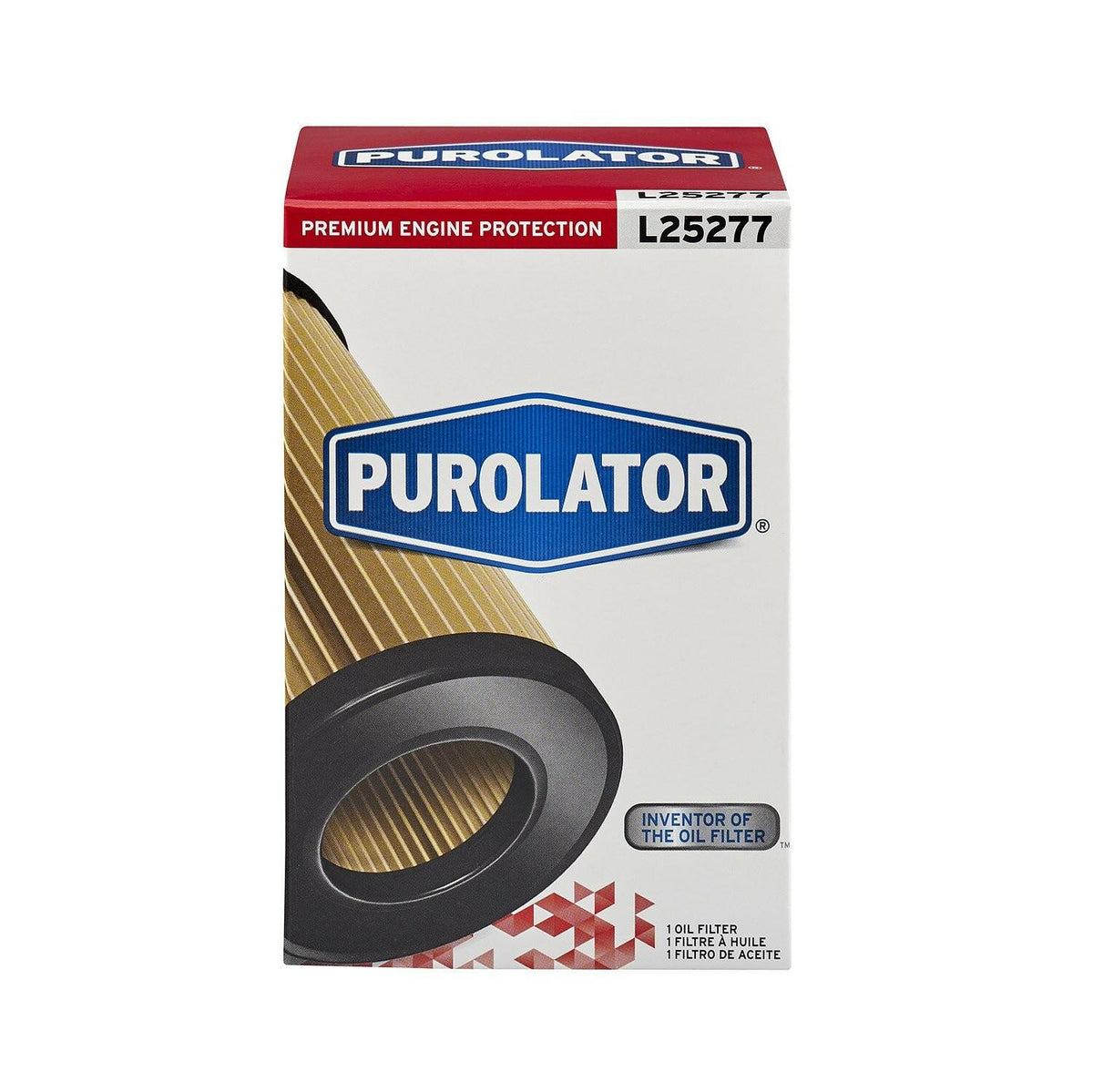 Purolator-L25277 Premium Engine Protection Cartridge Oil Filter Compatible With