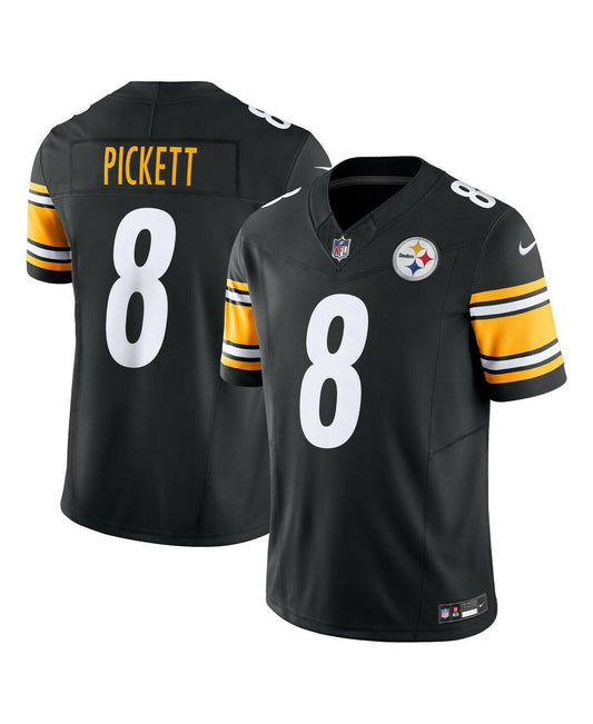 Nike Kenny Pickett Steelers VaporFuze Limited Jersey Men's Black NFL Gear