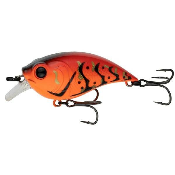 6th Sense Curve 55 Finesse Squarebill Crankbait Boiled Crawfish 1-3ft Lure