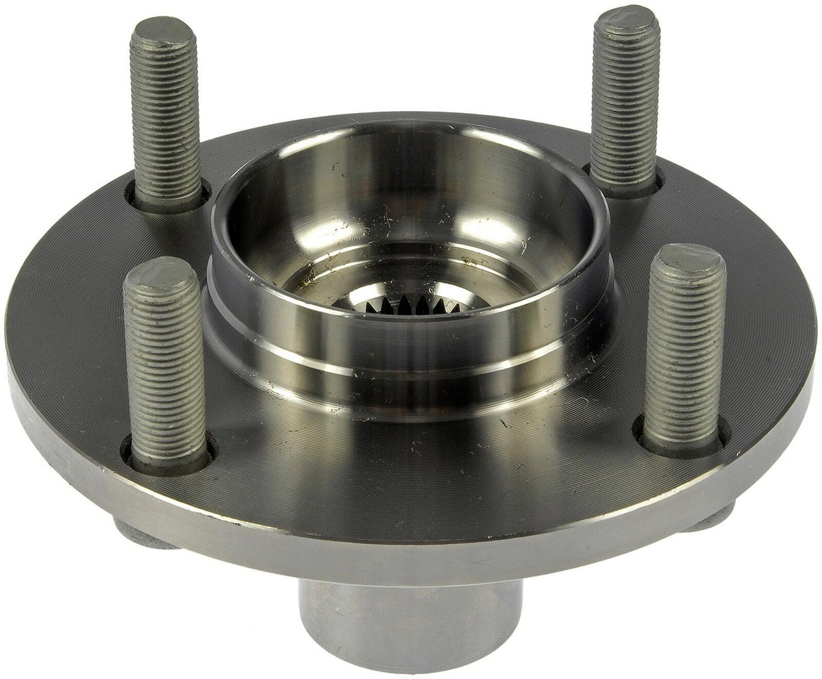 Dorman 930-702 Front Wheel Hub for Nissan, Silver