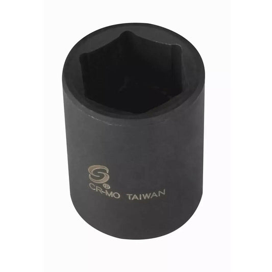 Sunex 1/2" Drive 6 Point Impact Socket 17mm & 217M