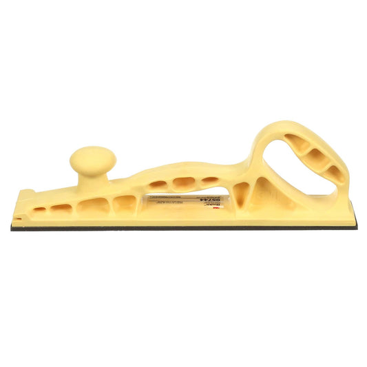 3M Hookit Hand File Board 2-3/4 x 16-1/2 Yellow Tool 05744