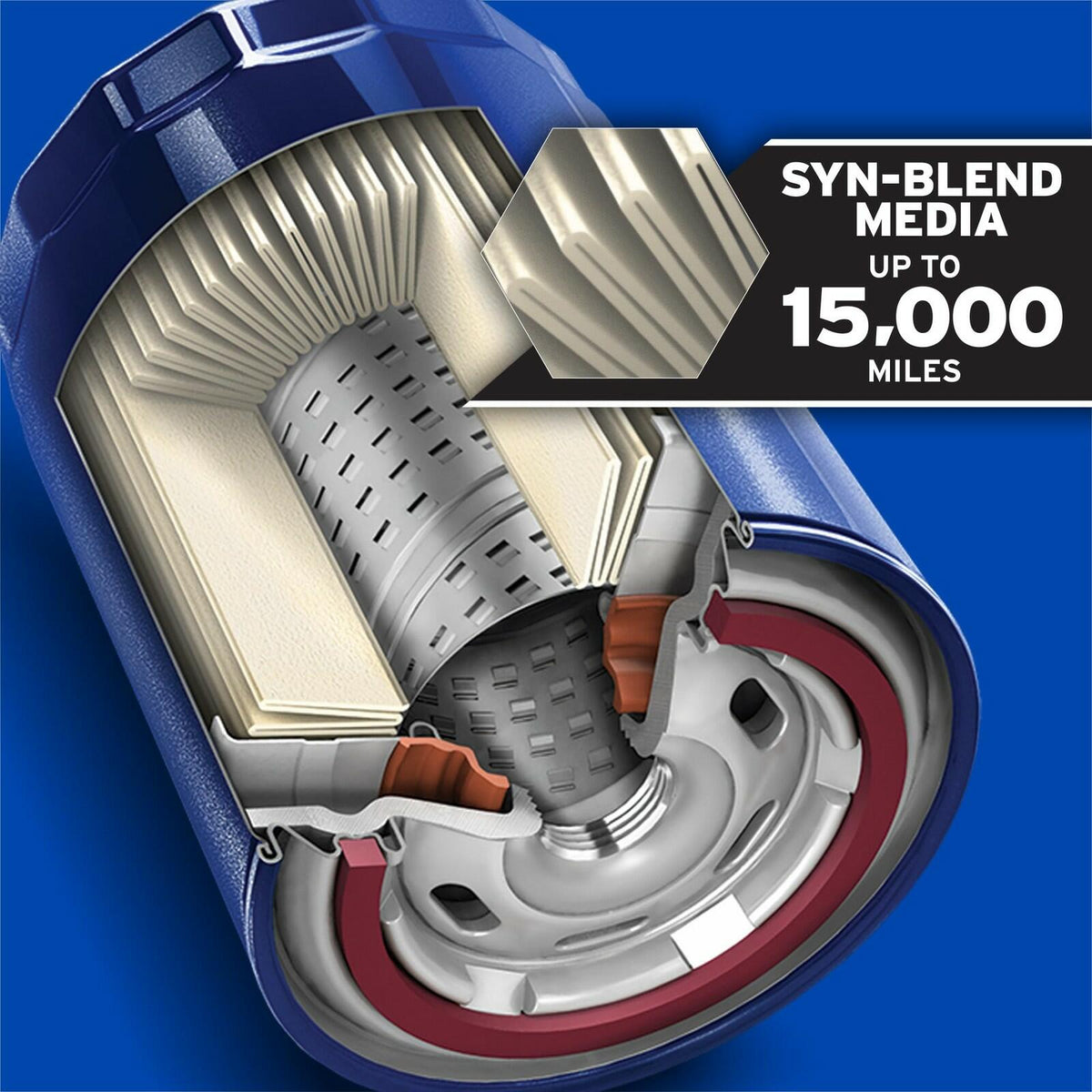 Purolator PL24651 PurolatorONE Advanced Engine Protection Spin On Oil Filter