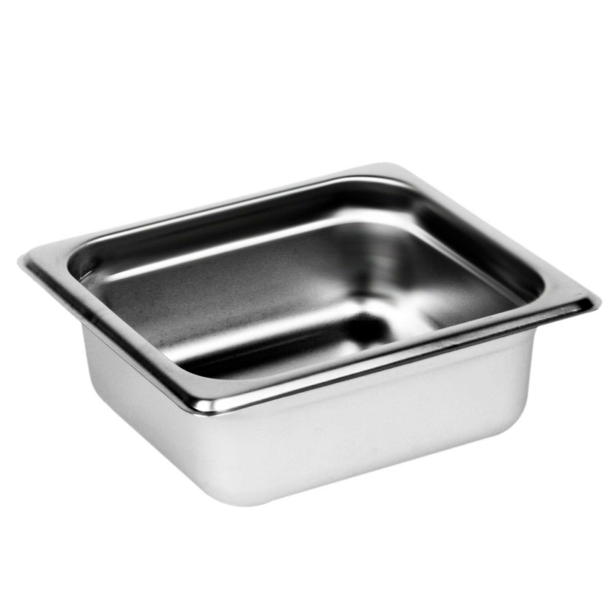 Thunder Group STPA3162 Steam Table Pan 1/6 Size, 2.5" Deep, Pack of 12