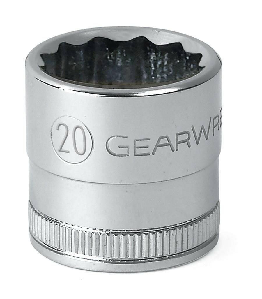 GEARWRENCH 80633 Socket 1.488 in Alloy Steel - 1-Pc, Multi-Color, -Sealed