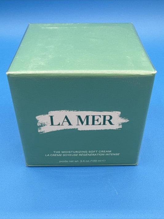 La Mer The Moisturizing Soft Cream 3.4 oz 100ml Anti-Aging Face Moisturizer