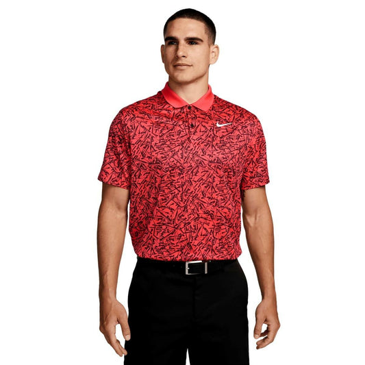 Nike Dri-FIT Victory Plus Men's Golf Polo Ember Orange Size S
