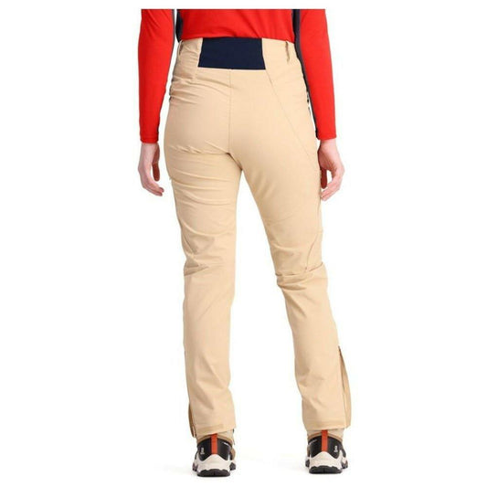 Kari Traa Voss Pant Women's Oat XS Water-Resistant Activewear Pants