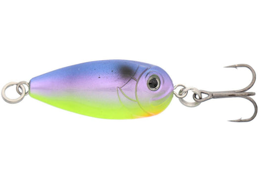 Eurotackle Live Spoon Hybrid Rattle 1/16oz Shad Bait for Bass Trout Crappie