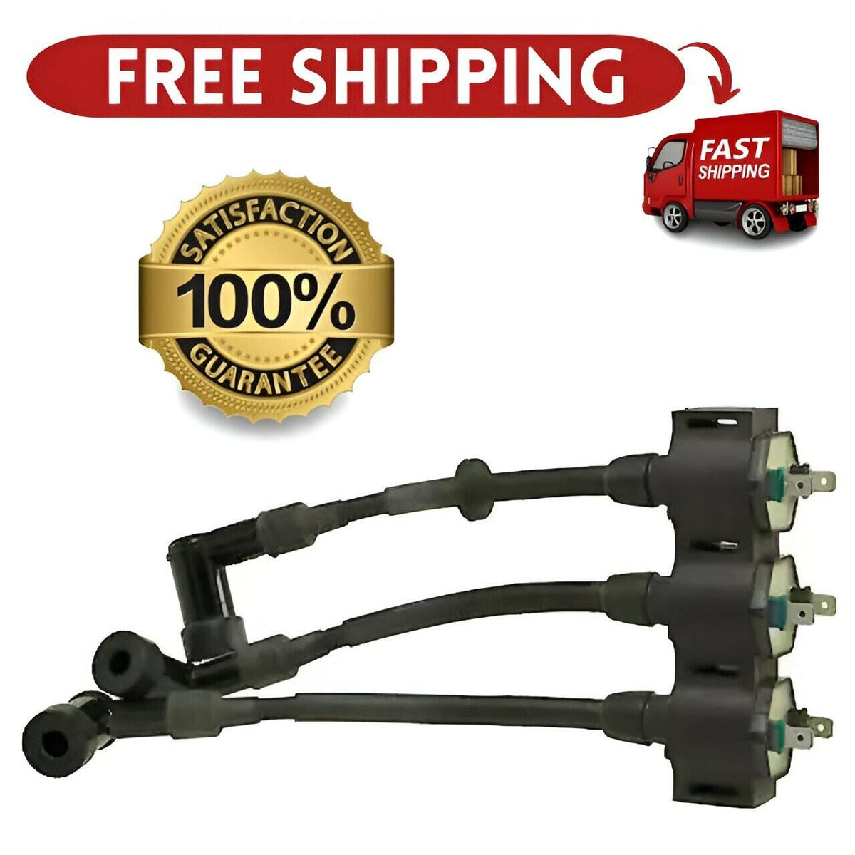 Carquest EBE1893 Ignition Coil Meets or Exceeds Original Equipment