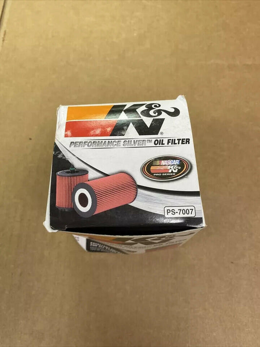 K&N High Flow Oil Filter Superior Filtration -7007