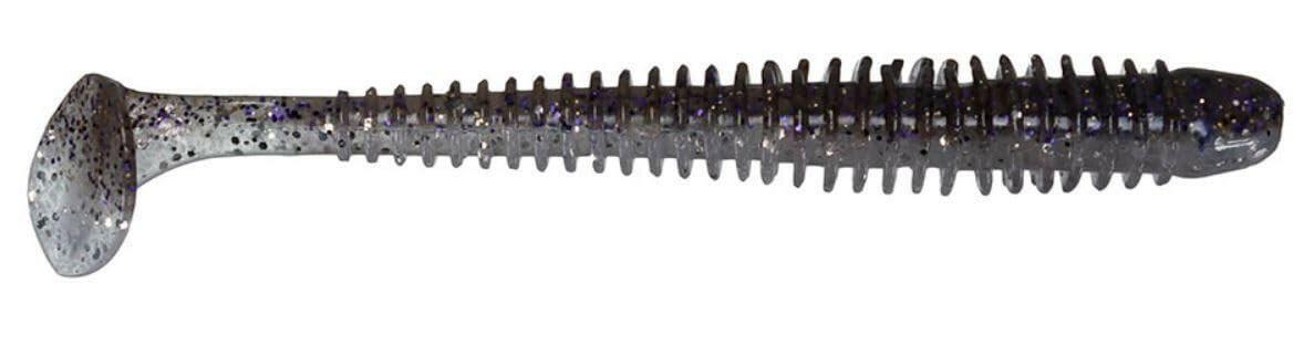 Keitech SW4419 Swing Impact Alewife 4 inch Swim Bait for Bass Fishing
