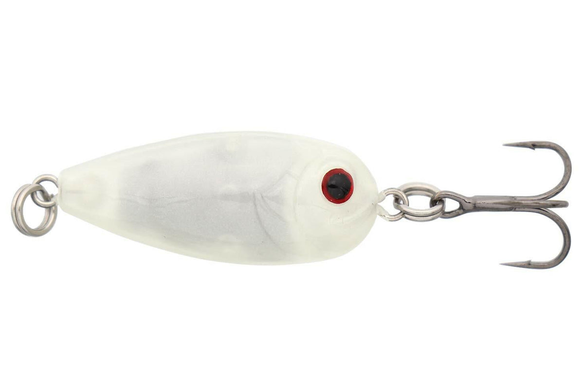 Eurotackle Live Spoon 1/16oz-3/8oz Hybrid Rattle Casting Flutter Lure Albiglow