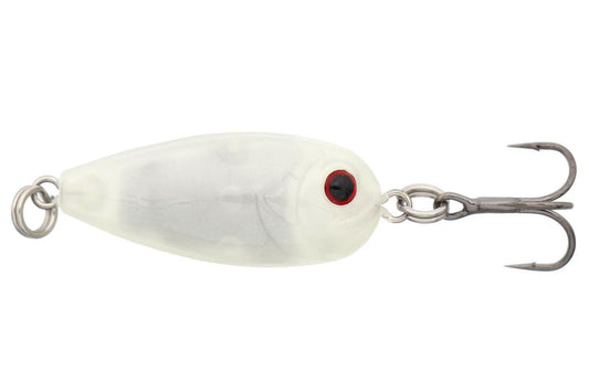 Eurotackle Live Spoon 1/16oz-3/8oz Hybrid Rattle Casting Flutter Lure Albiglow