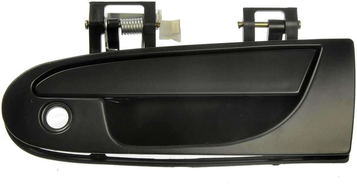 Dorman 77493 Front Driver Side Door Handle - Black, Compatible Replacement