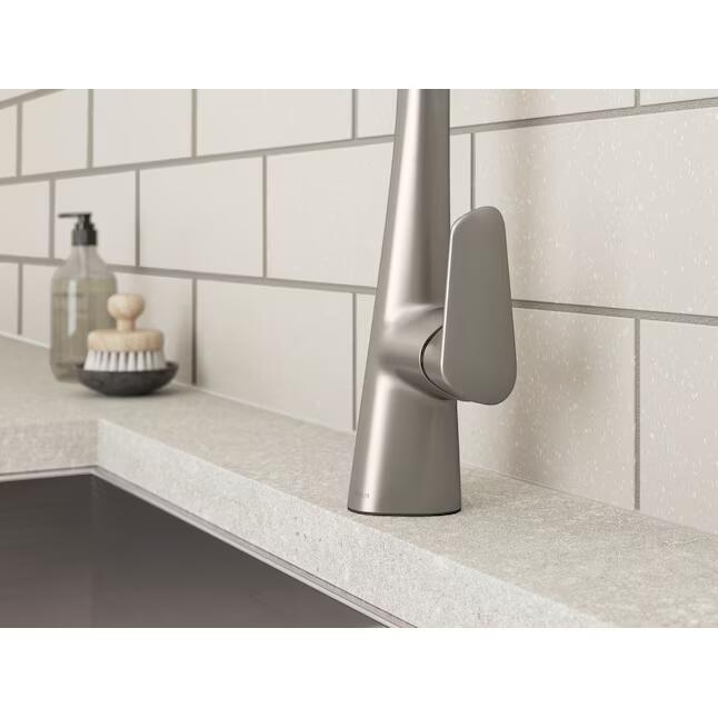 Kohler Anessia R31890-VS Touchless Pull-Down Kitchen Faucet Vibrant Stainless