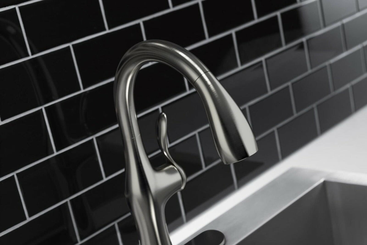 Kohler Alma R45350-SD-VS Pull-Down 1-Handle Kitchen Faucet Vibrant Stainless