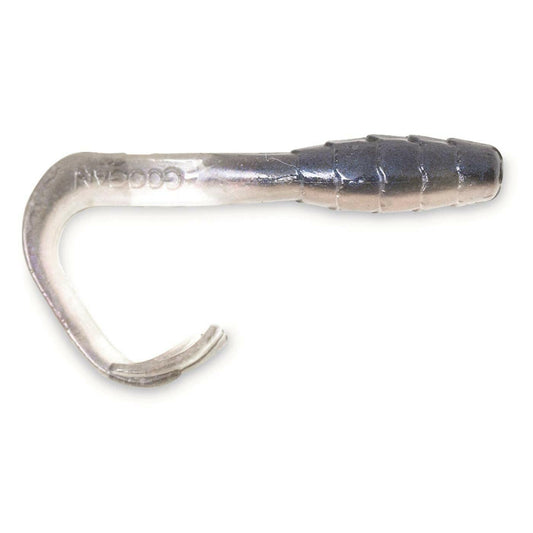 Googan Squad Chubbie Grubbie 1.75" Pro Blue Red Fishing Lure GCCG-175-PBR
