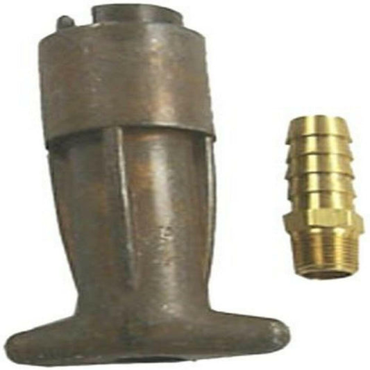 Sierra 18-8083 3/8 in Metal Fuel Connector