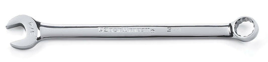 GEARWRENCH 7/16 in Combination Wrench, Long, 12-Point, Chrome Alloy Steel