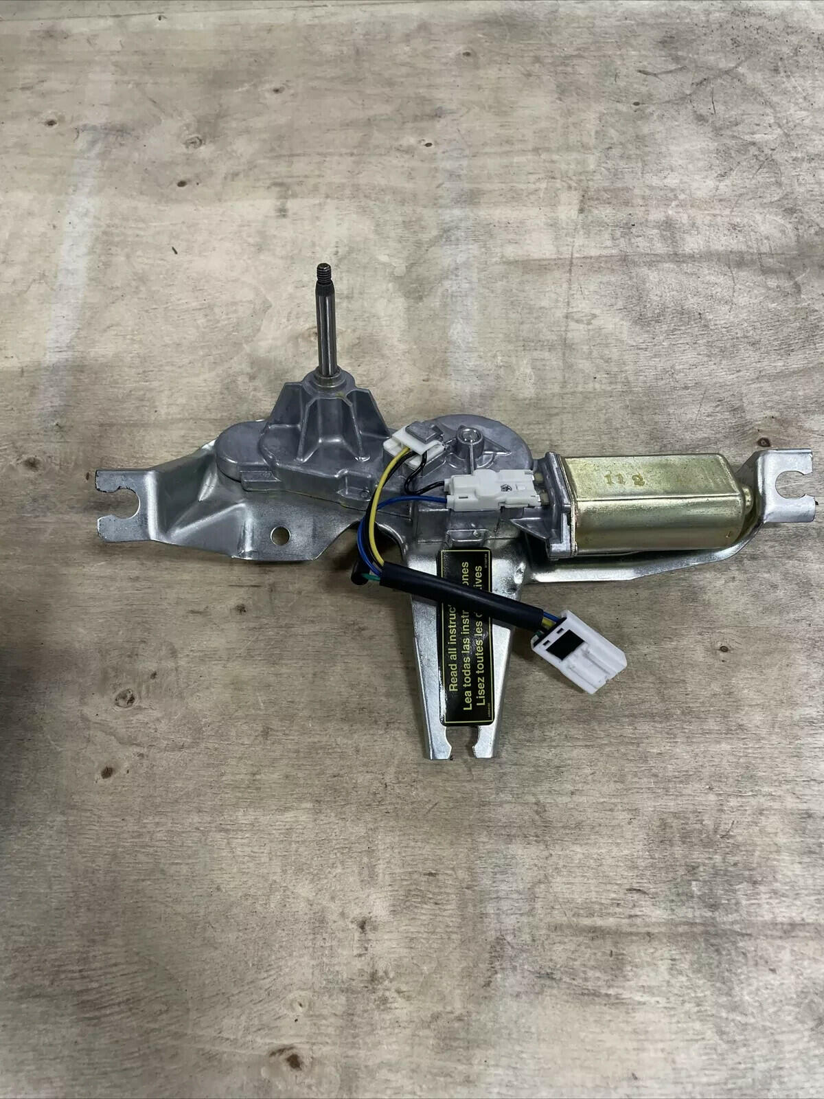 Carquest 43-4334 Wiper Motor 2003 Nissan Remanufactured Murano