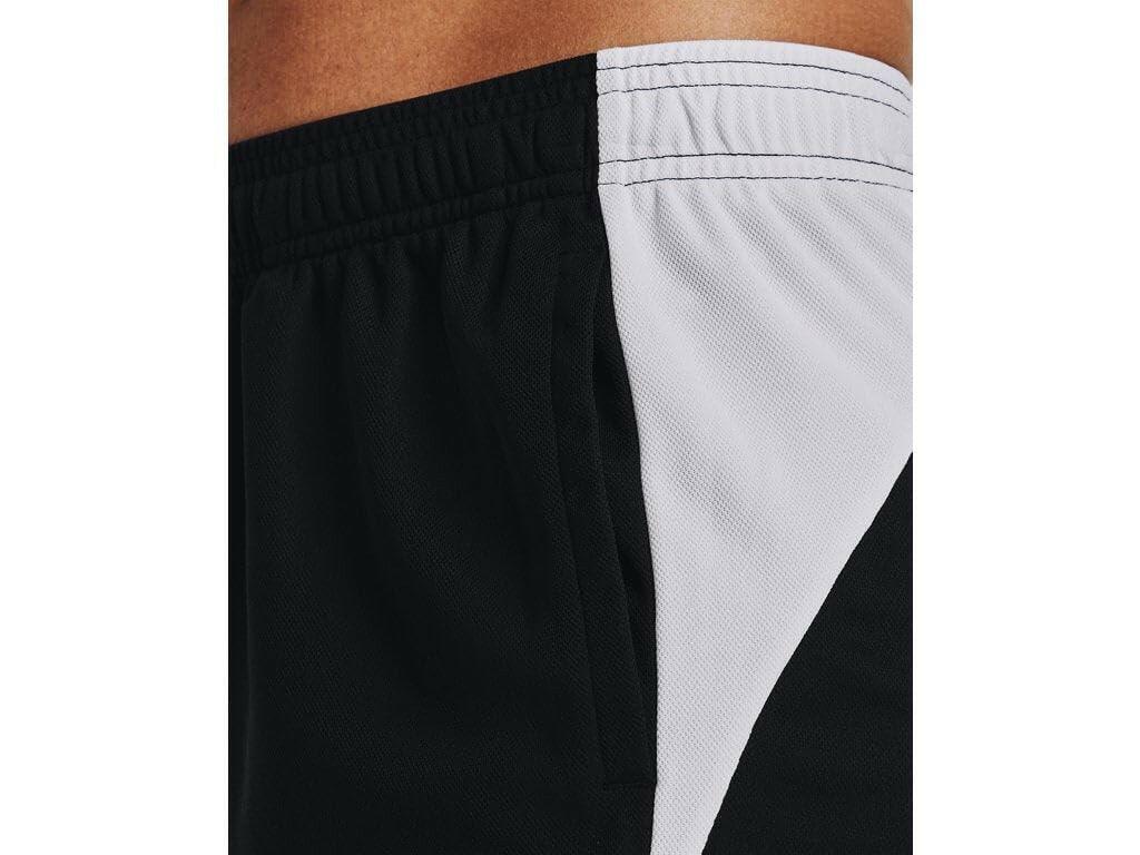 Under Armour Women's Baseline 6" Basketball Shorts Blizzard Navy Size S