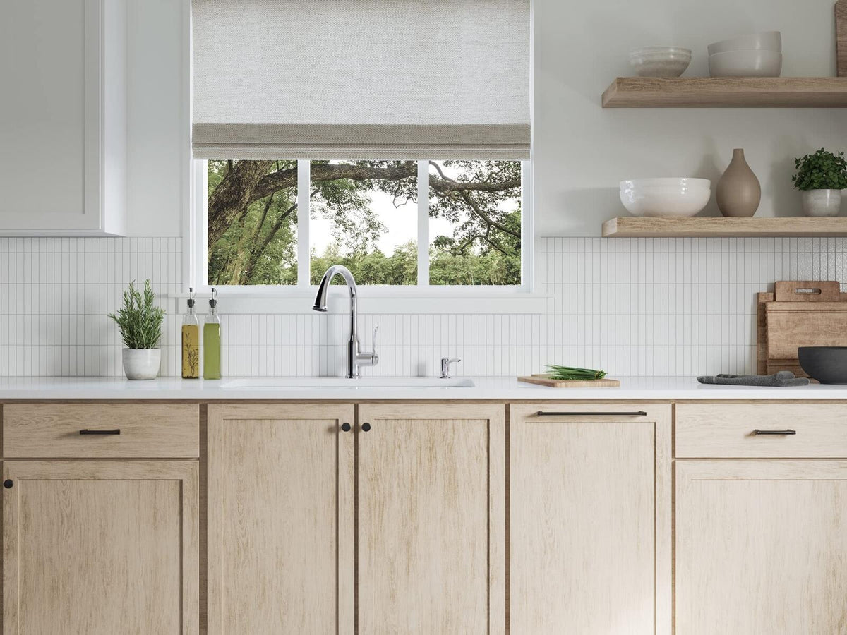 Kohler Motif Kitchen Faucet with Pull-Down Sprayer & Soap Dispenser, Chrome