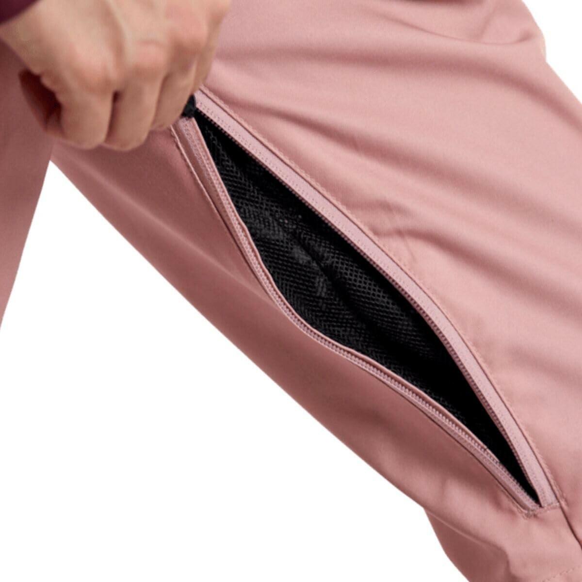Burton Women's Vida 2L Stretch Snow Pants Blush Pink Ombre XL Water-Resistant
