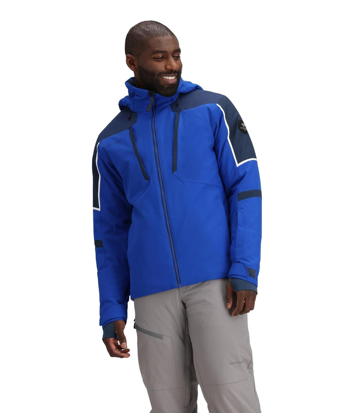 Obermeyer Foundation Stellar Ski Jacket 15k Waterproof Insulated Coat