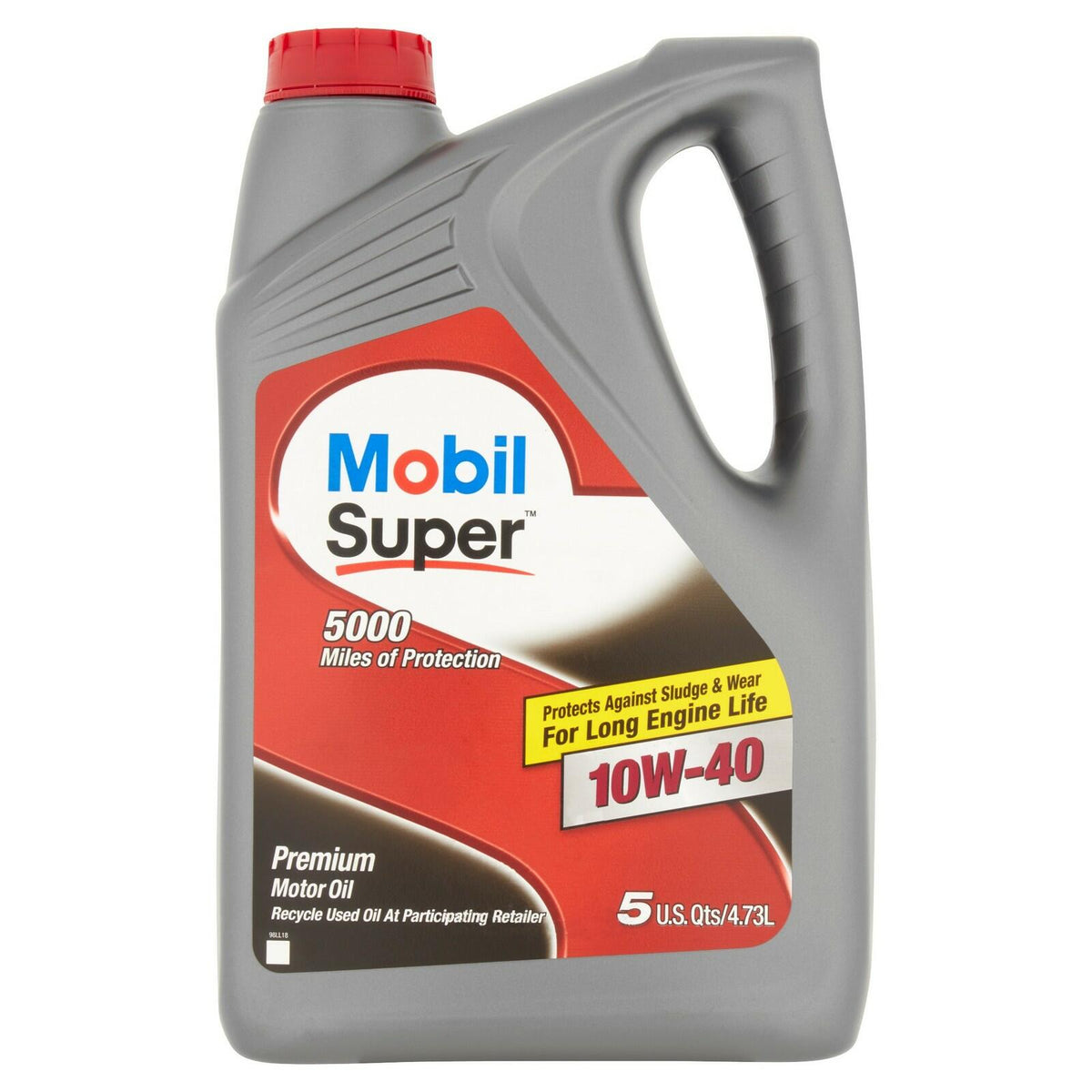 Mobil Super 10W-30 Motor Oil