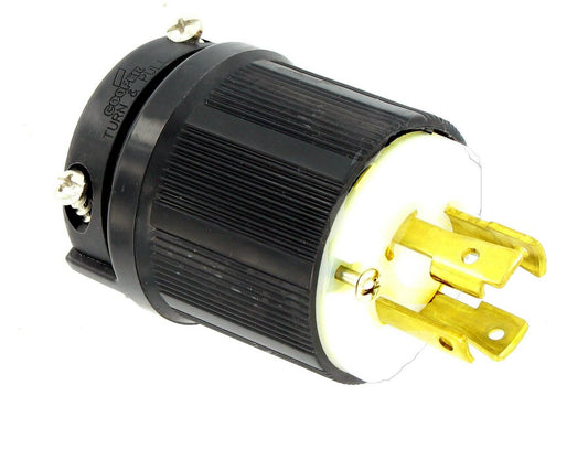 ARROW HART 30A 4-Wire 3-Phase Electrical Plug CWL1530P, 250V