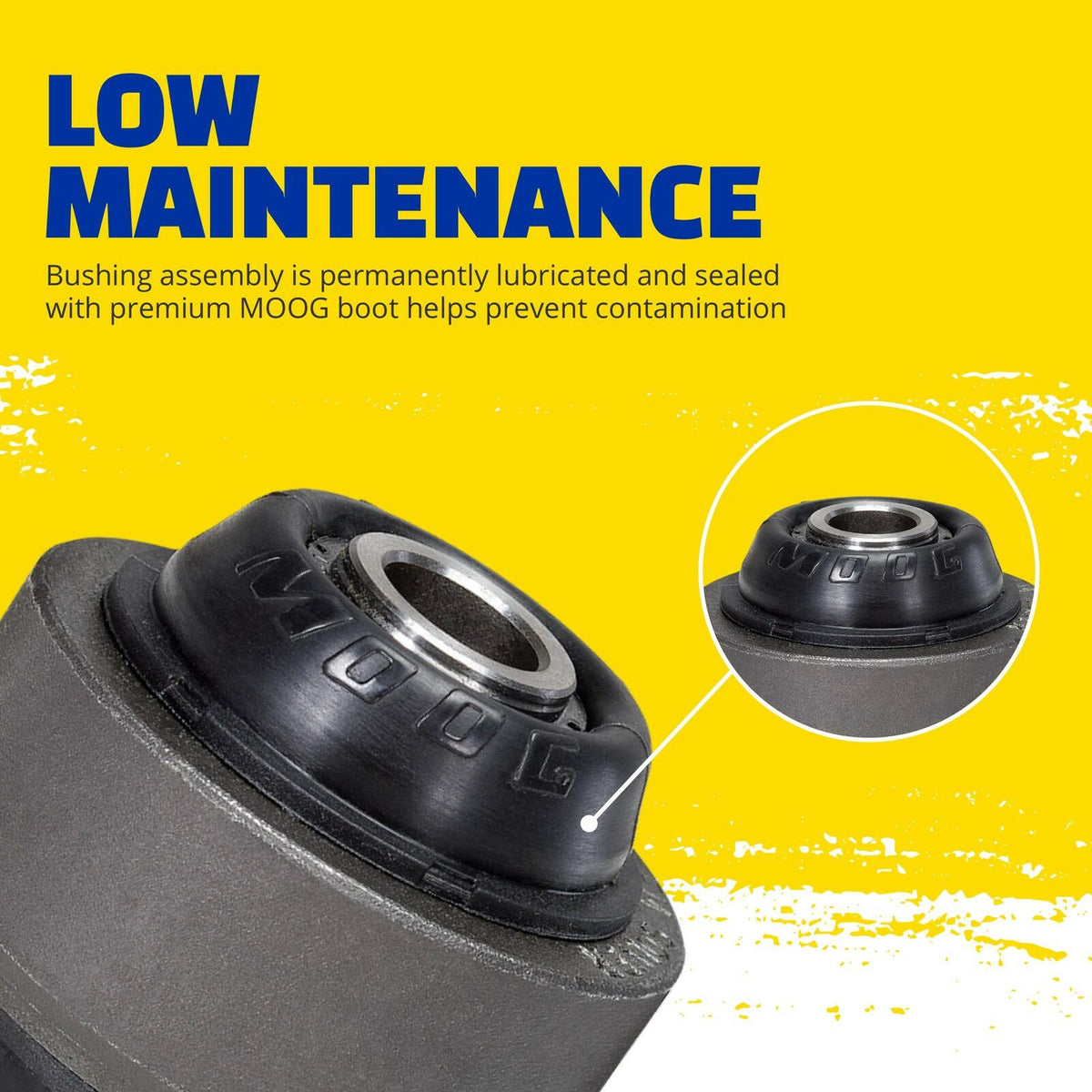 MOOG K200795 Front Lower Rear Control Arm Bushing Ford Escape Mazda Tribute Mariner