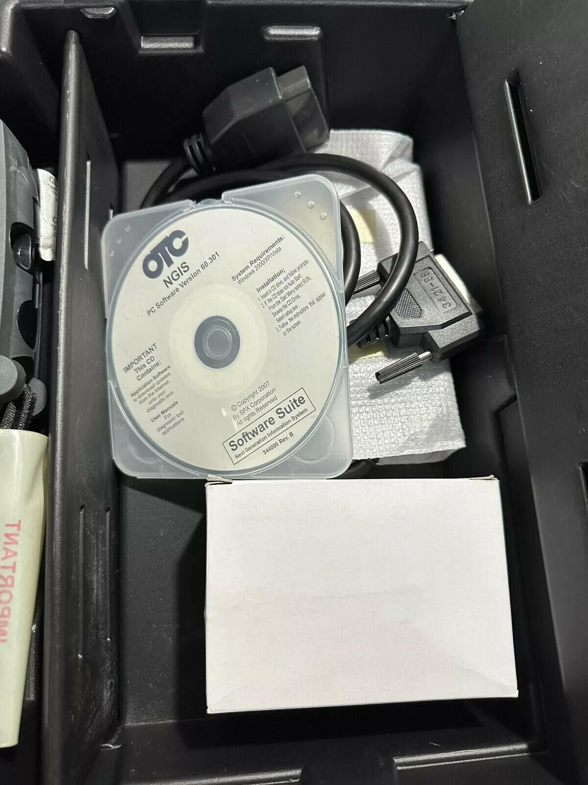 OTC Genisys Deluxe 07 Diagnostic Scan Kit 3860 Professional Scanner