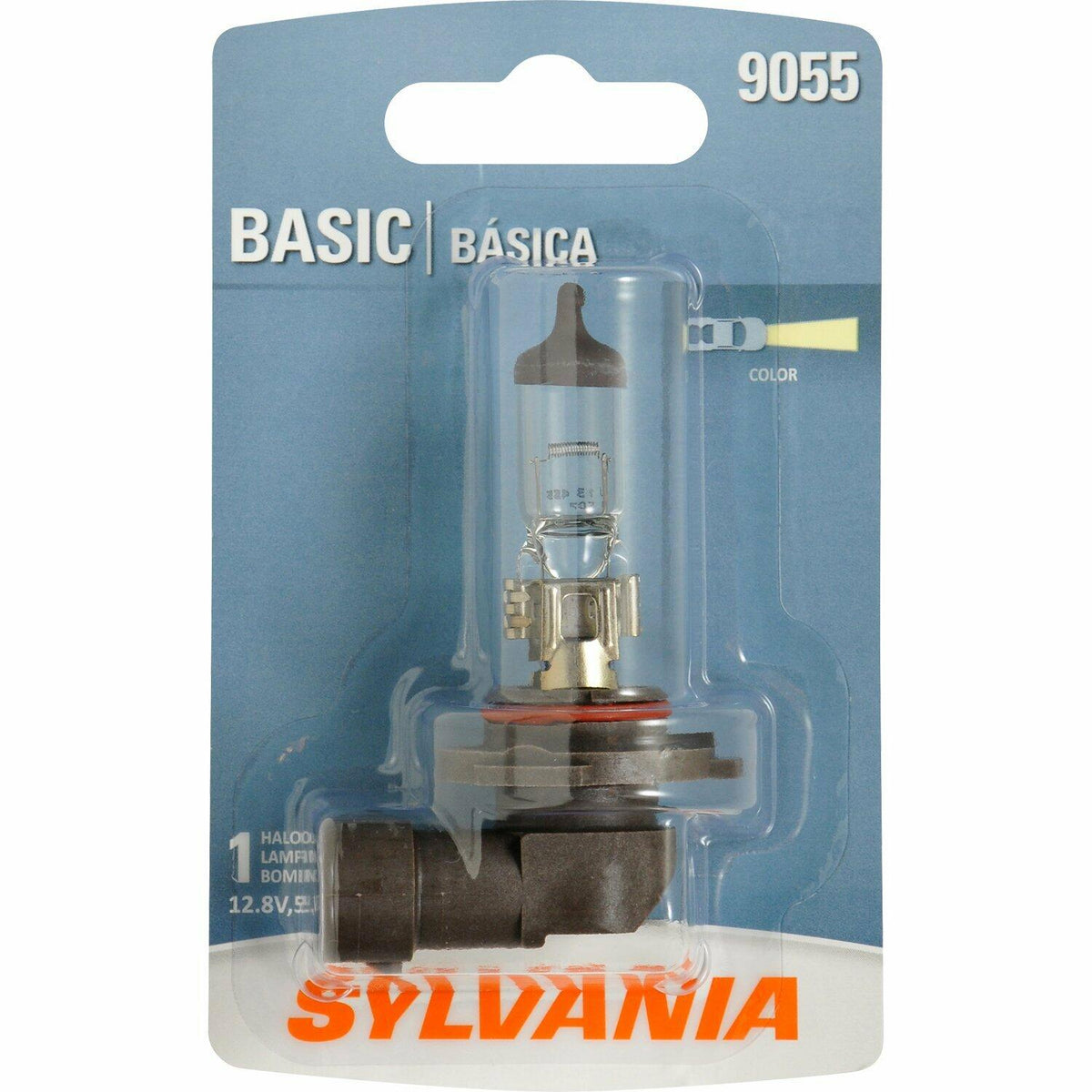 SYLVANIA 9055 Halogen Fog Bulb, Vehicle Light Bulb, Direct Replacement