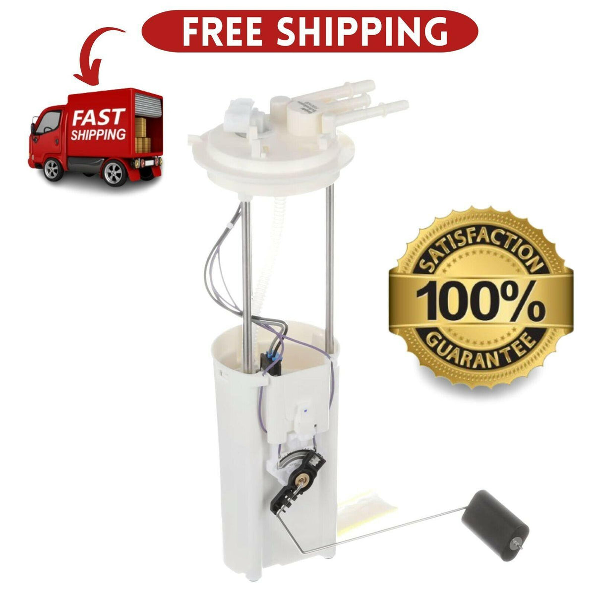 Delphi FG0100 Fuel Pump Module Assmbly For 97-02 Chevy Express 3500 Savana 3500