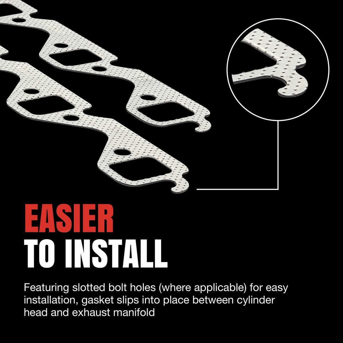 Fel-Pro MS 95586 Exhaust Manifold Gasket Set