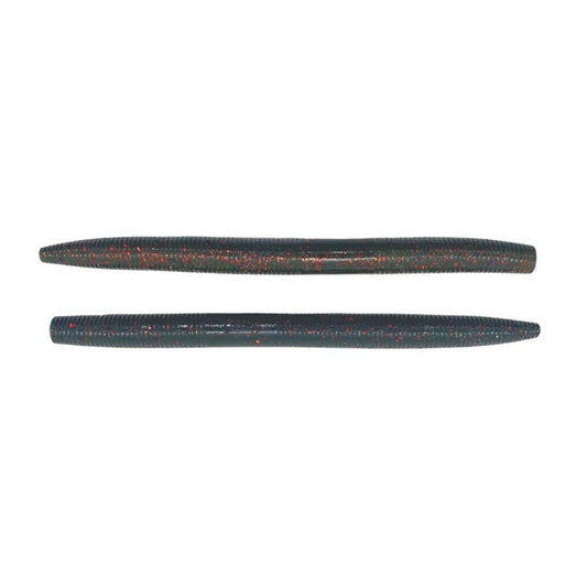 Googan Baits Lunker Log 5 Inch Soft Plastic Stick Bait Green Pumpkin Purple