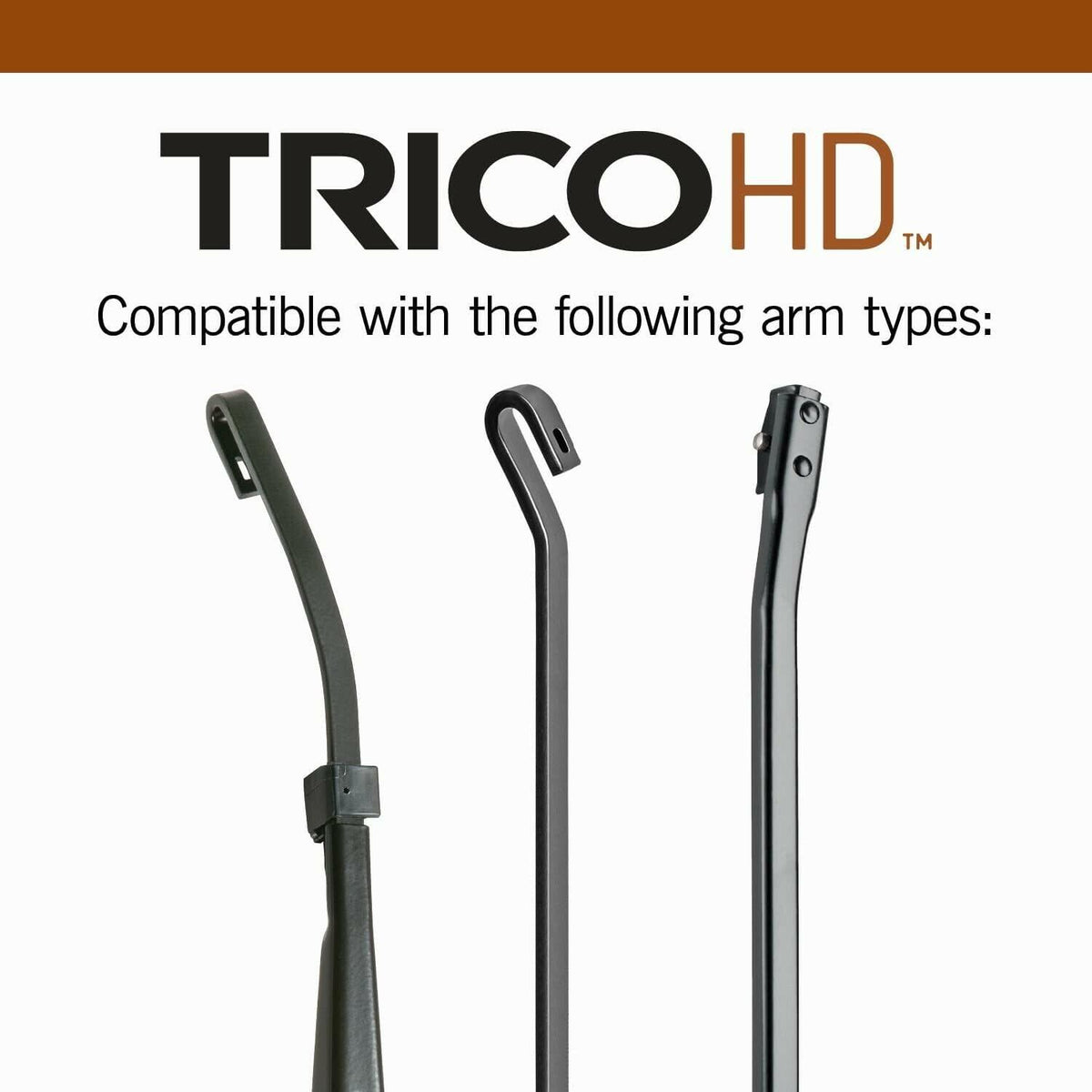 TRICO 67-221 Heavy Duty Wiper Blade for Peterbilt