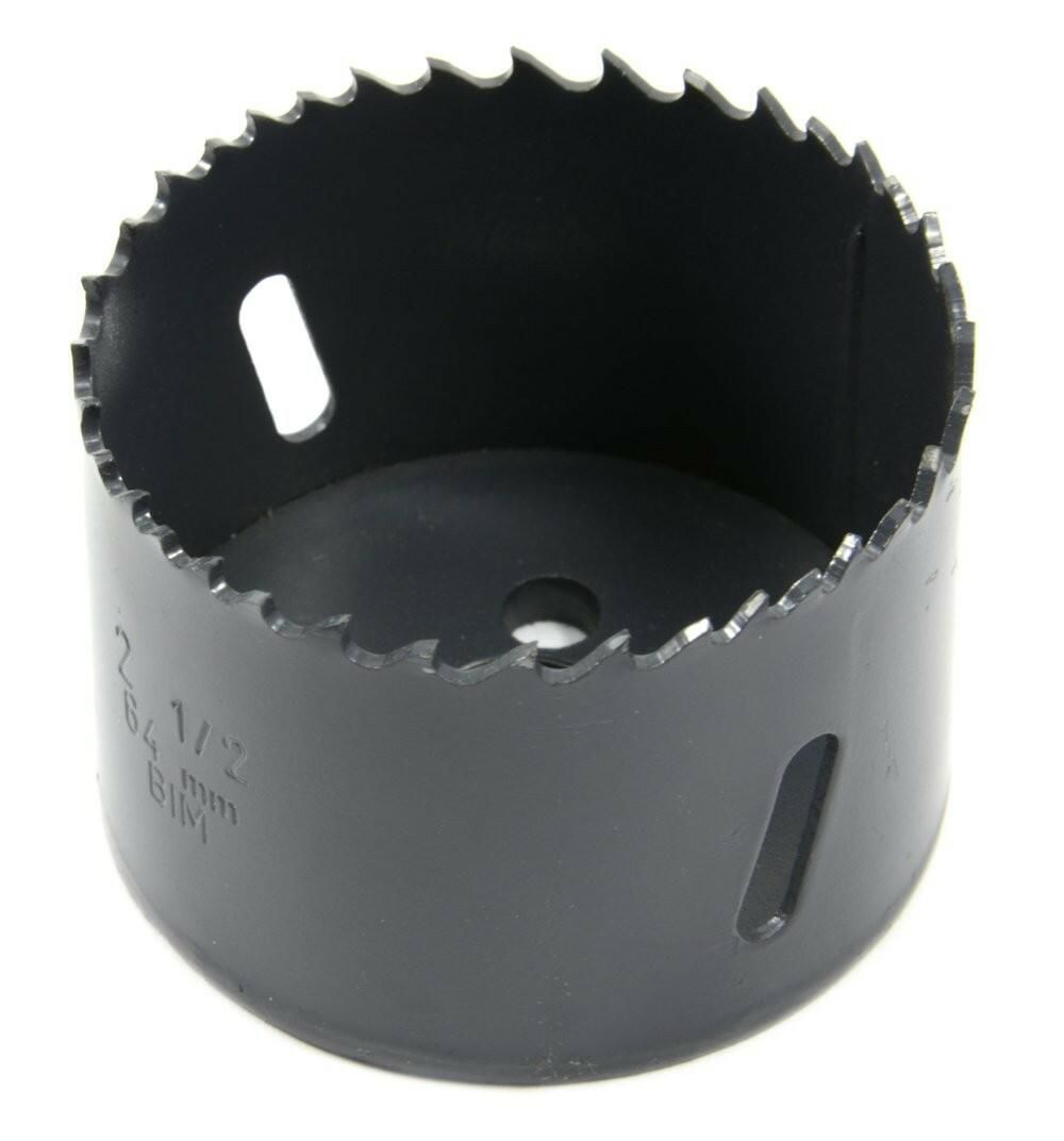 Forney 20731 Industrial Pro Bi-Metal Hole Saw 2-1/2" 8% Cobalt