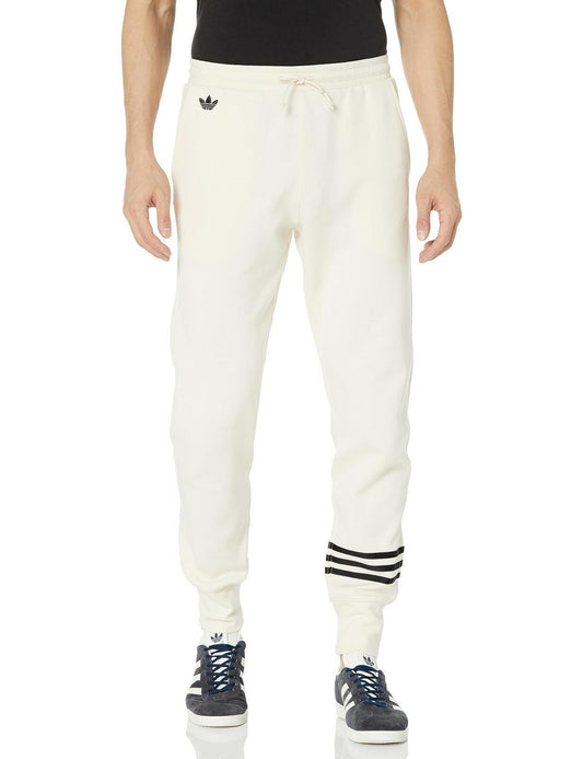 adidas Originals Adicolor Neuclassics Men's Sweatpants Wonder White Medium