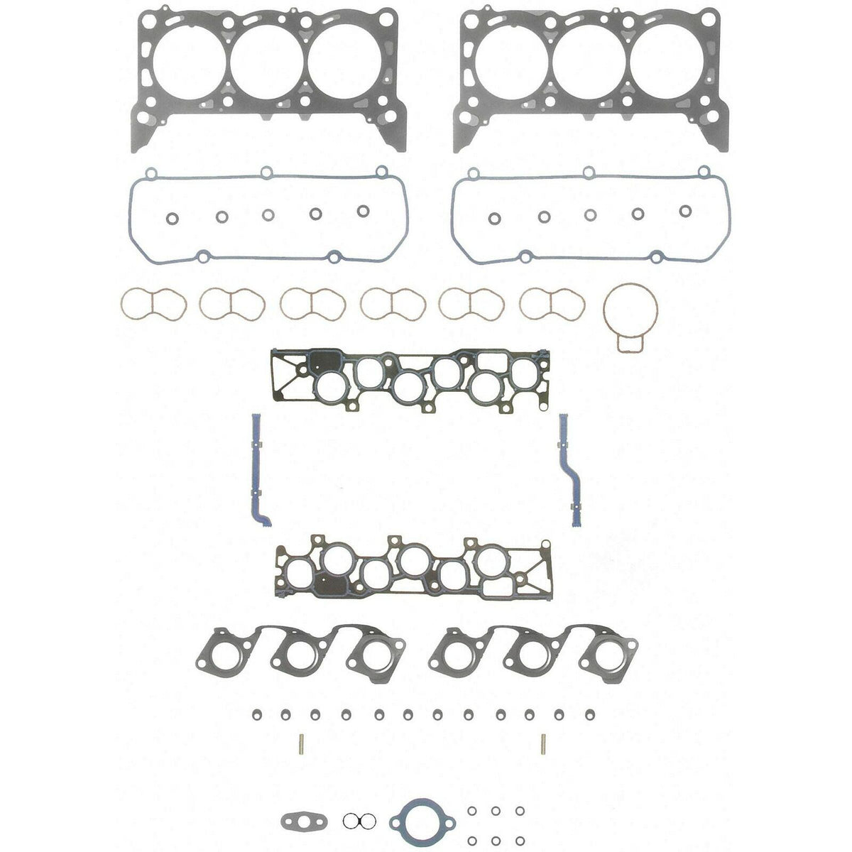 Fel-Pro HS9250PT3 Head Gasket Set for 1997-1998 Ford Windstar, Seal