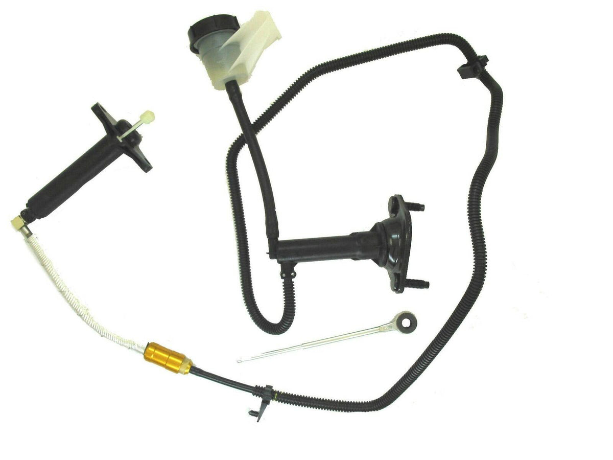 AMS Automotive PS0517 Prefilled Hydraulic Clutch System