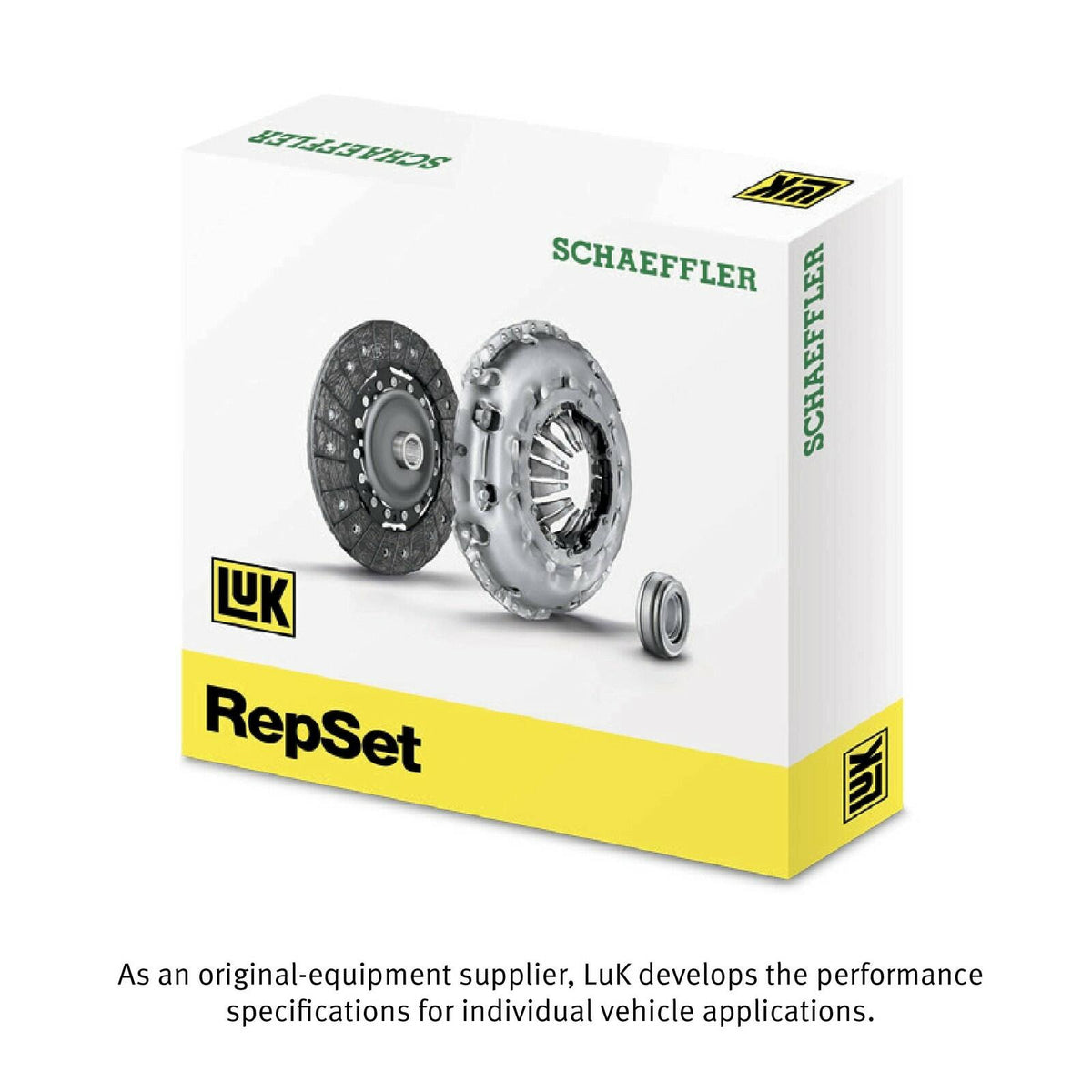LuK RepSet 05-089 Clutch Kit