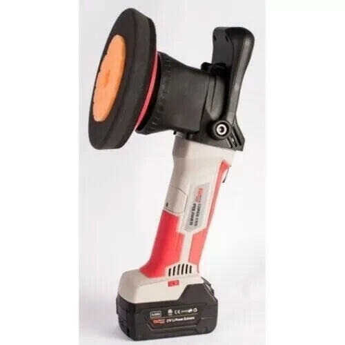 RBL Products RBL22002KIT-BAT Cordless 5in Buffer Polisher Kit Battery Powered