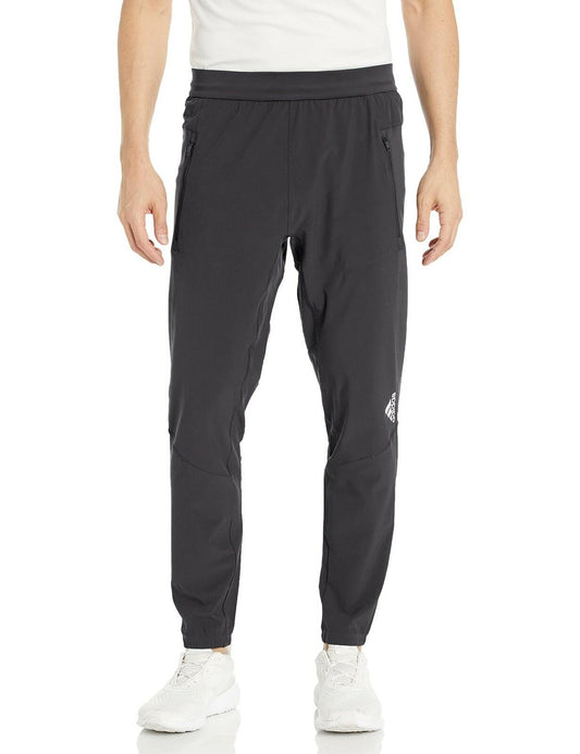 adidas Men's Designed 4 Training Pants - Black, Size Small