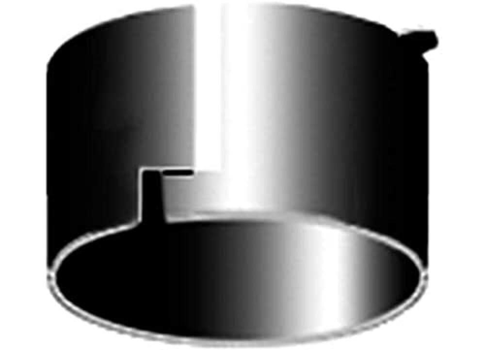 AP Exhaust 7034478 Exhaust Pipe Reducer - Steel, Chrome, Front Bolt-On