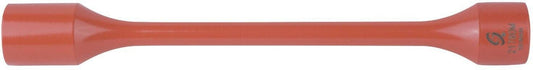 Sunex 1/2-Inch Drive 17mm Torque Limiting Extension Socket - 80 Ft-Lbs, Red