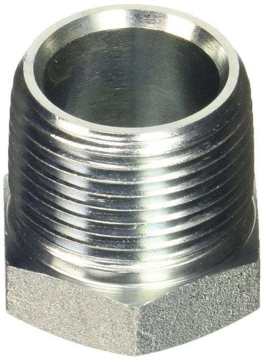 Gates G60102-0016 Male NPTF Plug Hydraulic Adapter SAE to SAE 1-11-1/2 Steel
