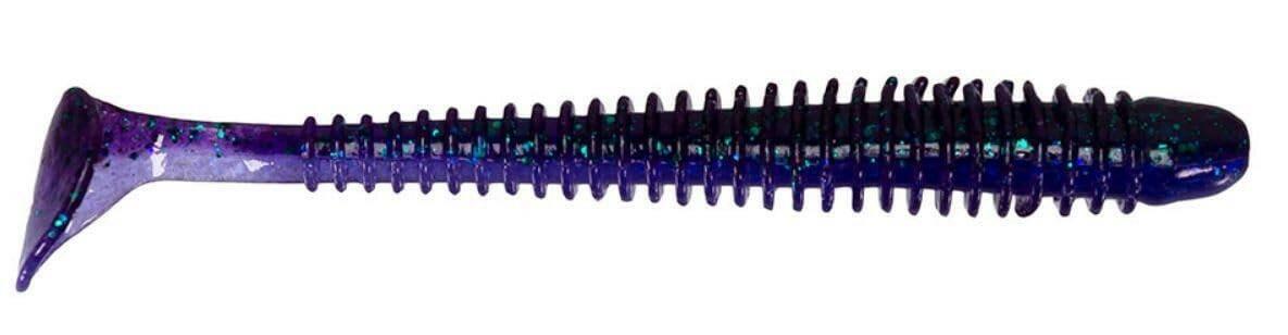 Keitech SW4419 Swing Impact Alewife 4 inch Swim Bait for Bass Fishing